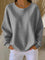 Nadia | Maglione Goffrato Classico