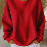 Nadia | Maglione Goffrato Classico