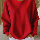 Nadia | Maglione Goffrato Classico