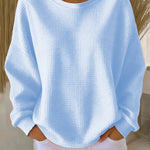 Nadia | Maglione Goffrato Classico