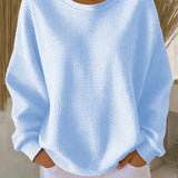 Nadia | Maglione Goffrato Classico