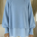 Cesarina | Maglione Effetto Due Pezzi
