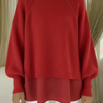 Cesarina | Maglione Effetto Due Pezzi
