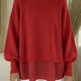 Cesarina | Maglione Effetto Due Pezzi