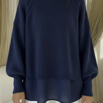 Cesarina | Maglione Effetto Due Pezzi