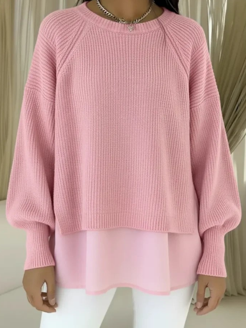 Cesarina | Maglione Effetto Due Pezzi