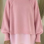 Cesarina | Maglione Effetto Due Pezzi