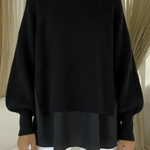Cesarina | Maglione Effetto Due Pezzi