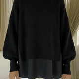 Cesarina | Maglione Effetto Due Pezzi