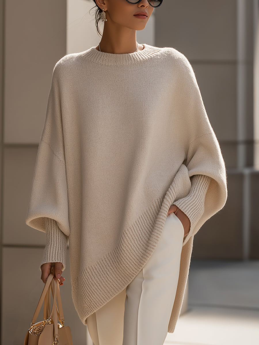 Elda | Maglione Oversize di Lusso