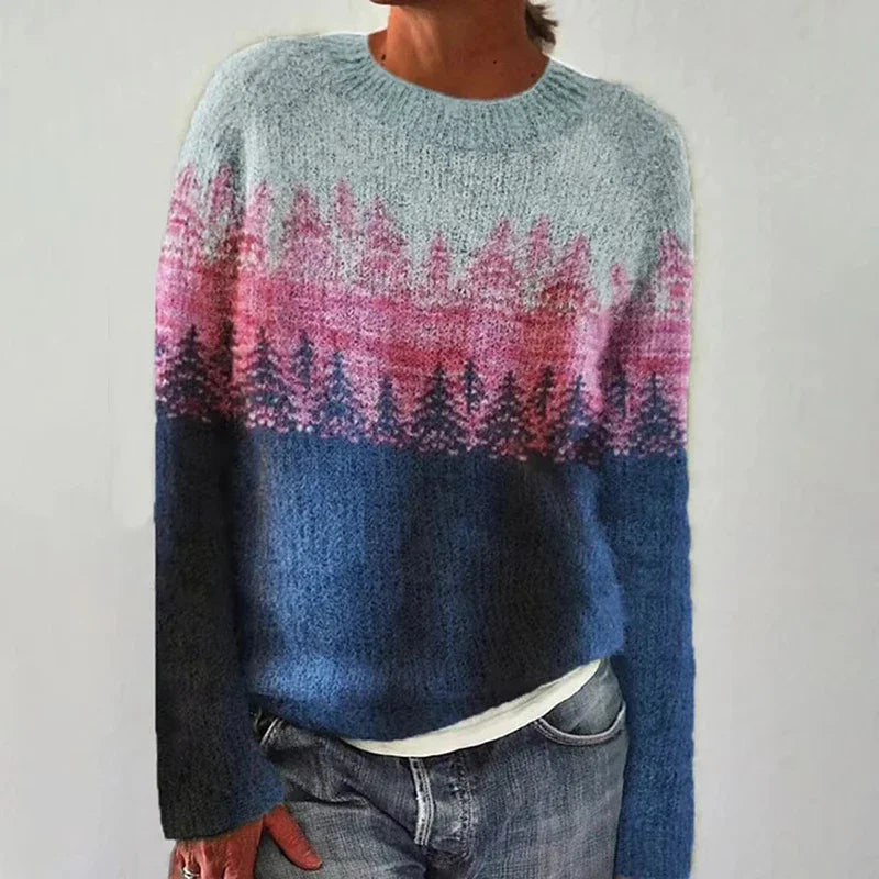 Averina | Maglione Jacquard Rétro