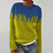 Natalina | Maglione Jacquard Rétro