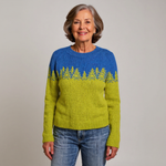 Natalina | Maglione Jacquard Rétro