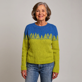 Natalina | Maglione Jacquard Rétro