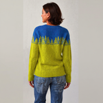 Natalina | Maglione Jacquard Rétro