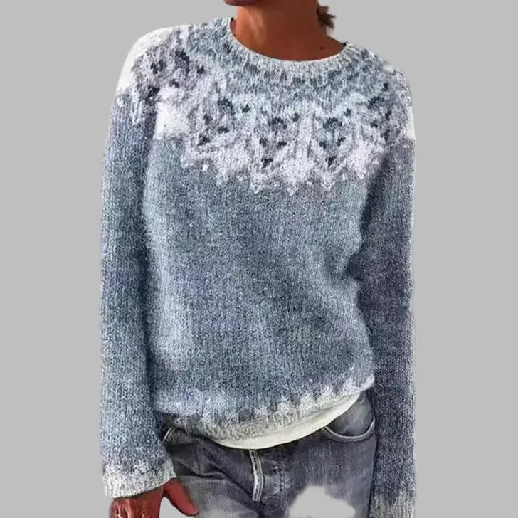 Atenaide | Maglione Jacquard Rétro