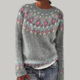 Candelora | Maglione Jacquard Rétro