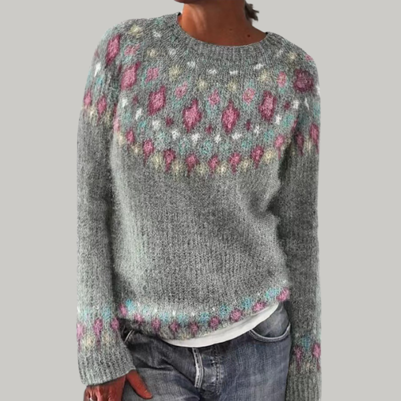 Candelora | Maglione Jacquard Rétro