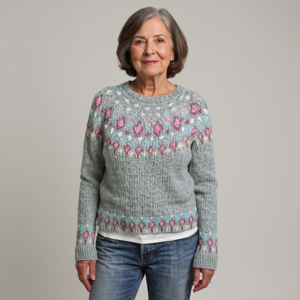 Candelora | Maglione Jacquard Rétro