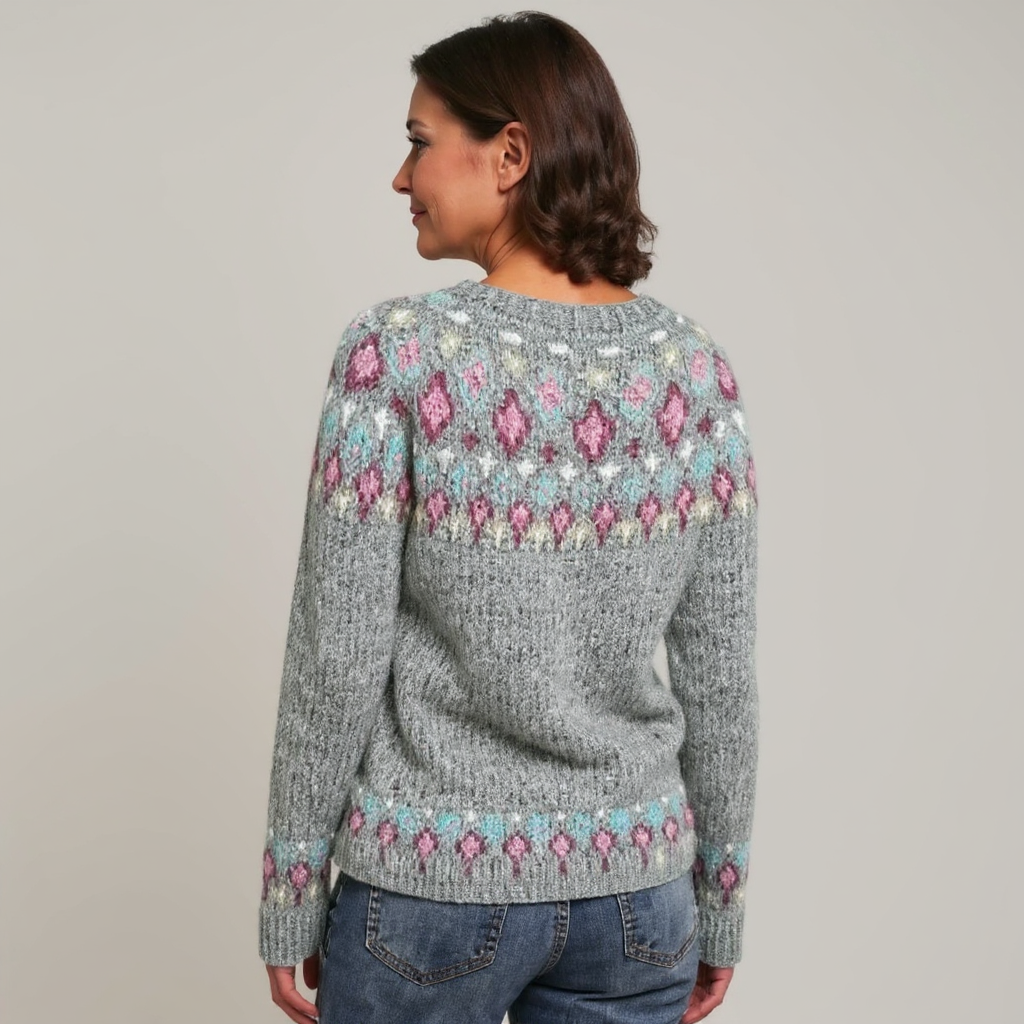 Candelora | Maglione Jacquard Rétro