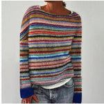 Chiarina | Maglione Jacquard di Ispirazione Vintage