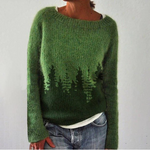 Palmira | Maglione Jacquard Rétro