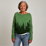 Palmira | Maglione Jacquard Rétro