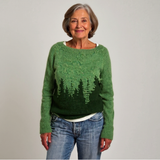 Palmira | Maglione Jacquard Rétro