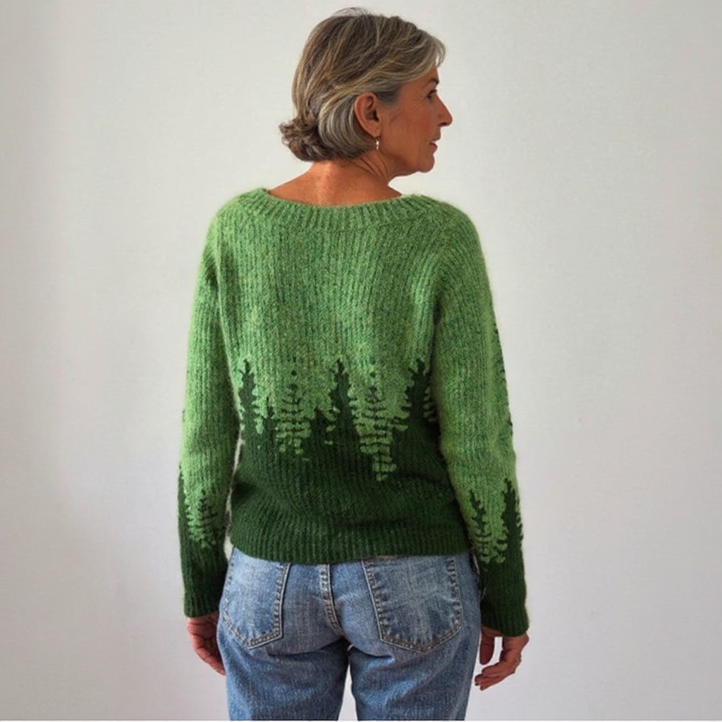 Palmira | Maglione Jacquard Rétro
