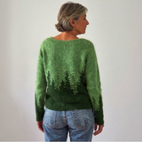 Palmira | Maglione Jacquard Rétro