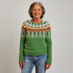 Fiammetta | Maglione Jacquard Rétro