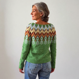 Fiammetta | Maglione Jacquard Rétro