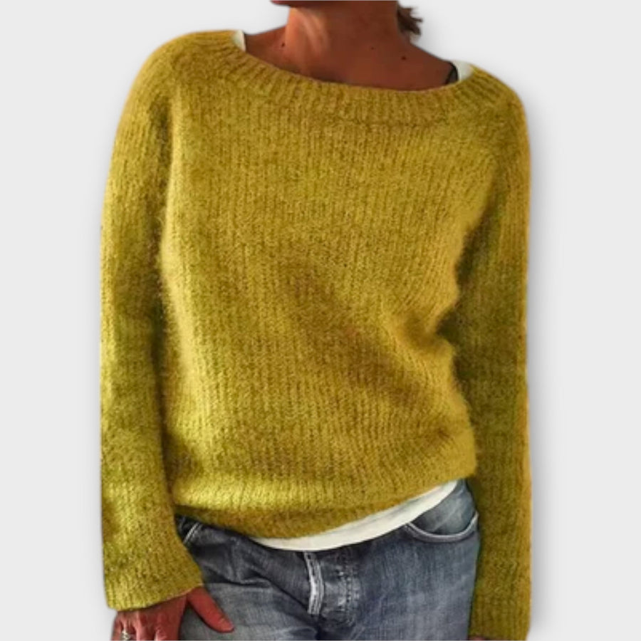 Rosalba | Maglione Jacquard Classico
