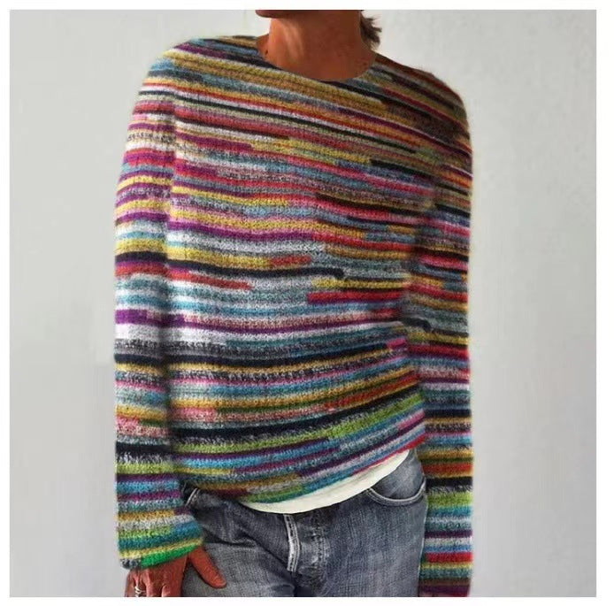 Scolastica | Maglione Jacquard Rétro
