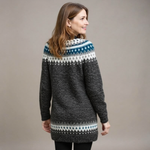 Altea | Maglione Jacquard di Ispirazione Vintage