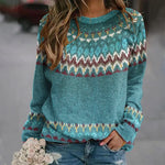 Sofia | Maglione Jacquard Classico
