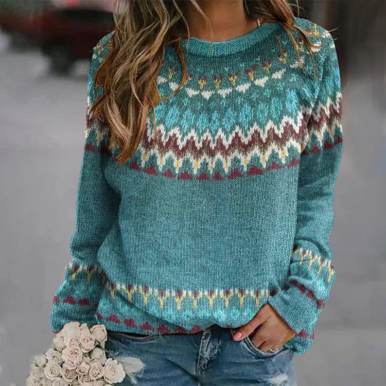 Sofia | Maglione Jacquard Classico