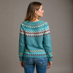 Sofia | Maglione Jacquard Classico