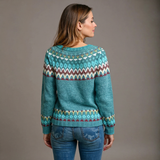 Sofia | Maglione Jacquard Classico