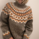 Amabile | Maglione Jacquard Classico