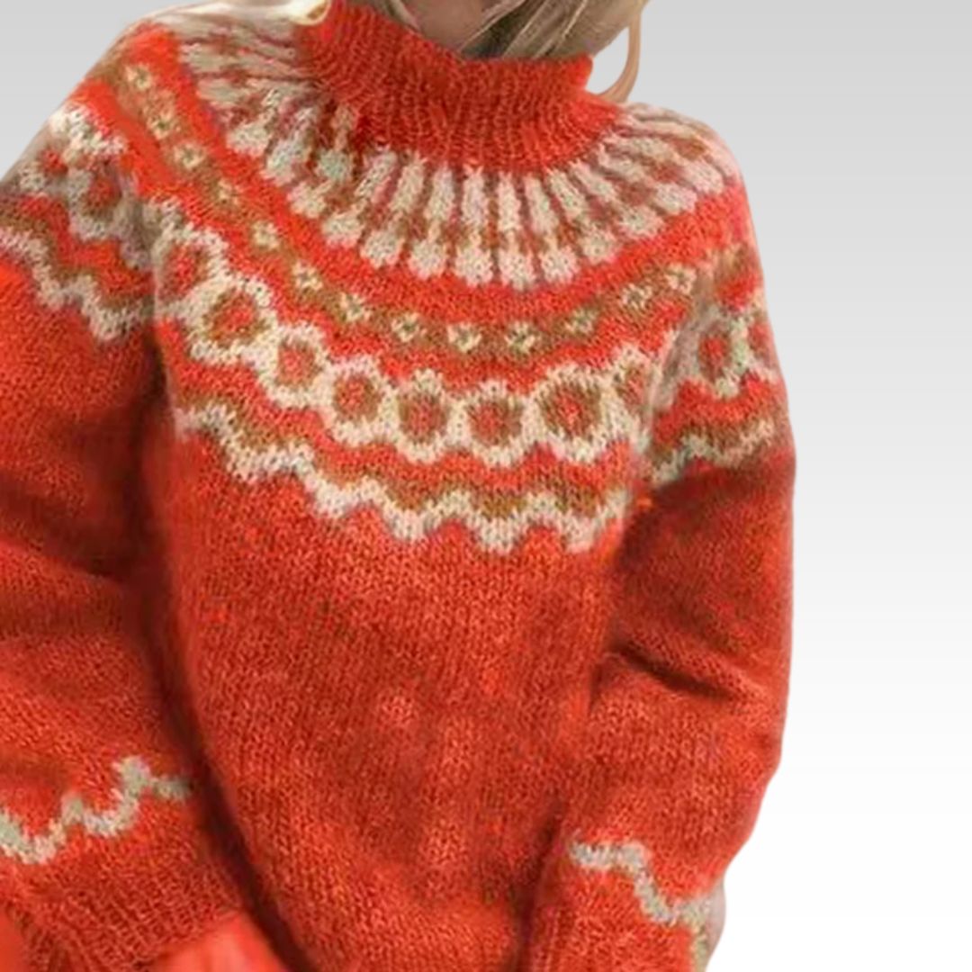 Amabile | Maglione Jacquard Classico
