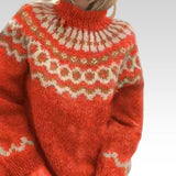 Amabile | Maglione Jacquard Classico