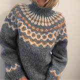 Amabile | Maglione Jacquard Classico