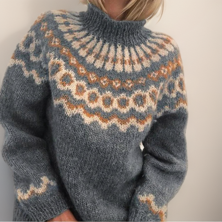 Amabile | Maglione Jacquard Classico