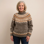 Amabile | Maglione Jacquard Classico