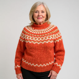 Amabile | Maglione Jacquard Classico