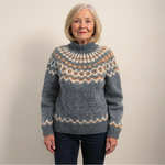 Amabile | Maglione Jacquard Classico