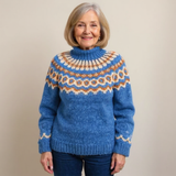 Amabile | Maglione Jacquard Classico