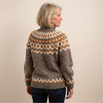 Amabile | Maglione Jacquard Classico