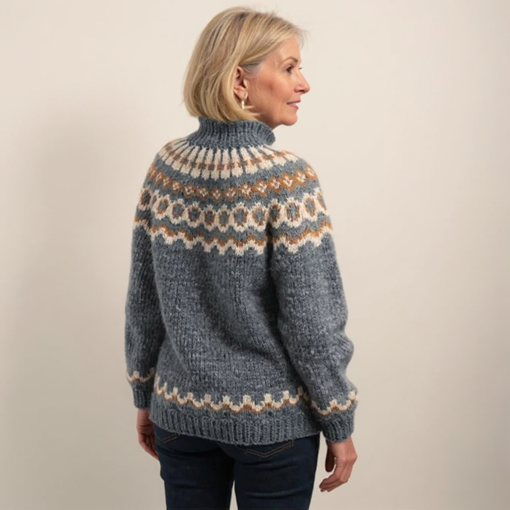 Amabile | Maglione Jacquard Classico
